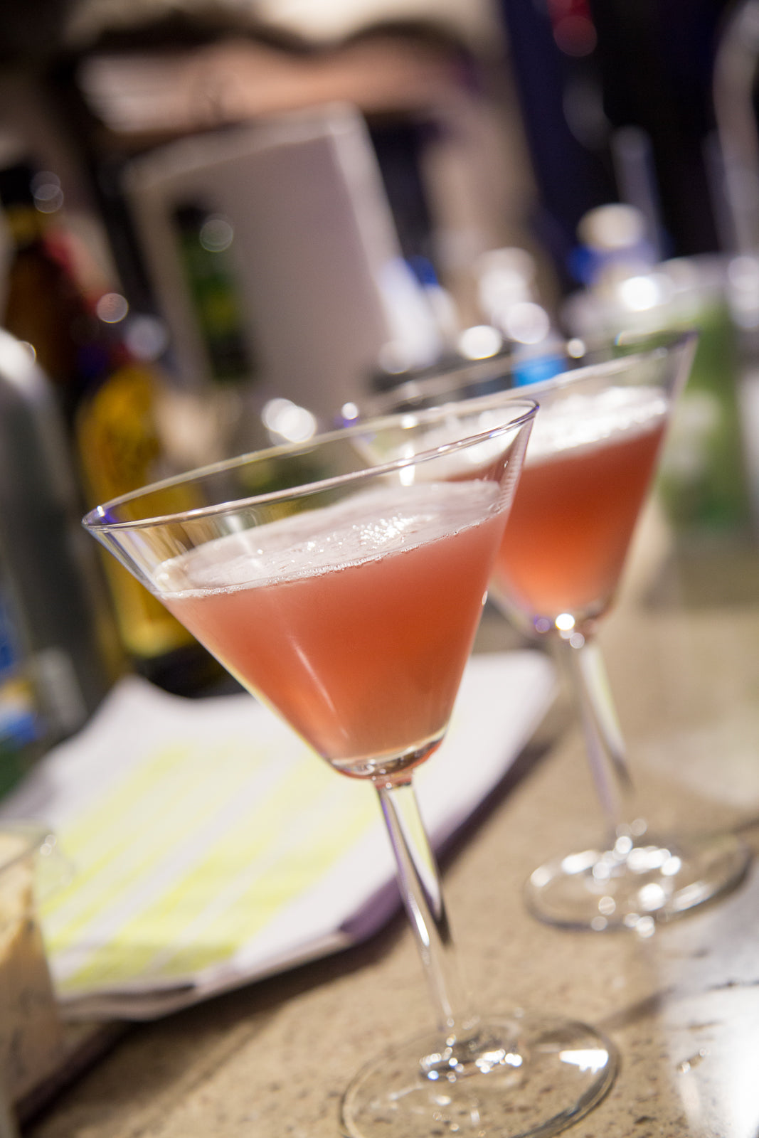 Blank Photo Note Cards - Drinks-Celebration