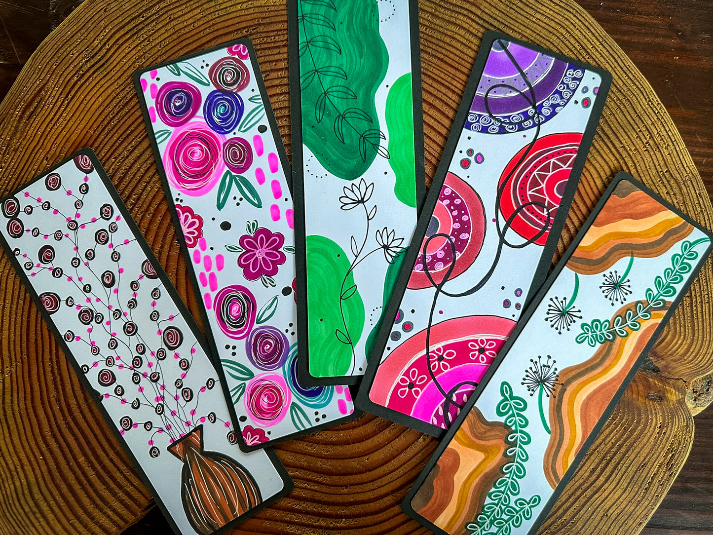 Bookmarks - Acrylics -  Miscelaneous Theme