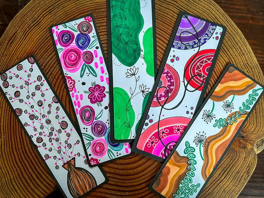 Bookmarks - Acrylics -  Miscelaneous Theme